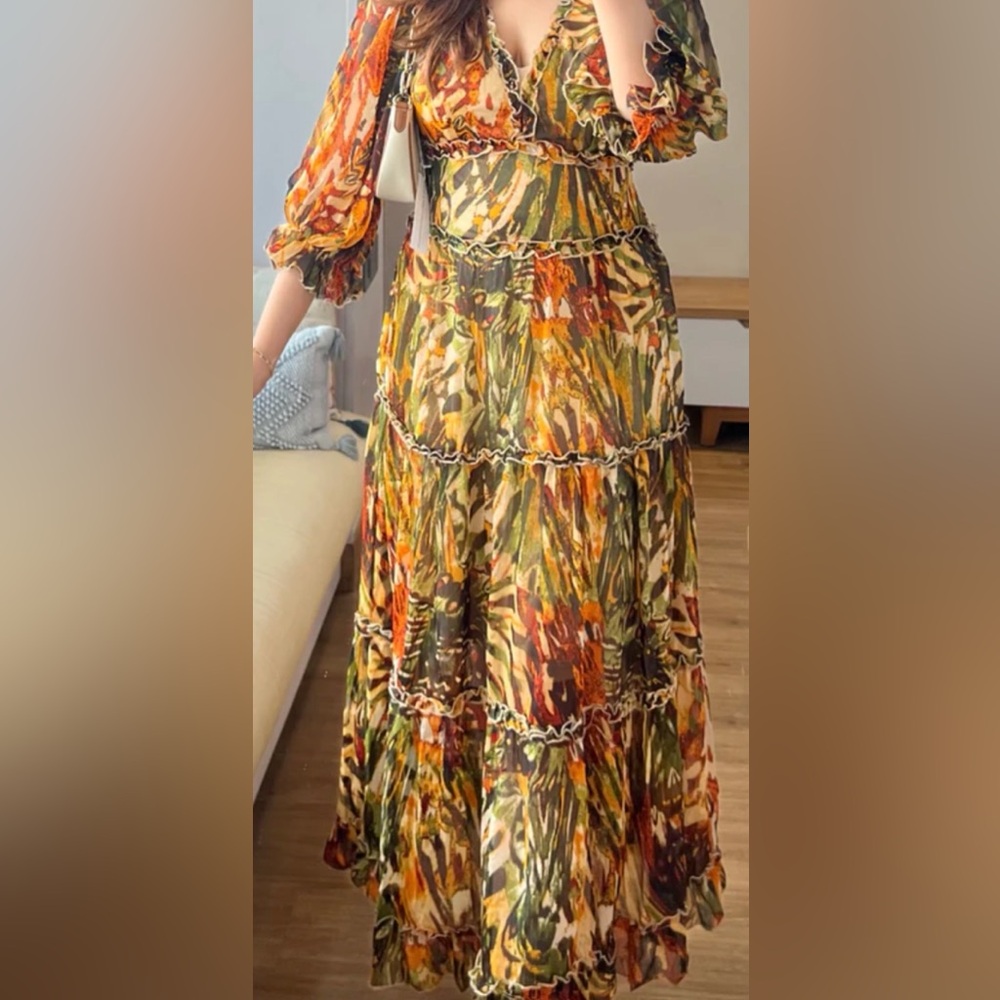 Bohemian Maxi Dress